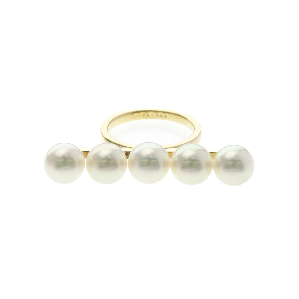 TASAKI 18k Gold Pearl Ring